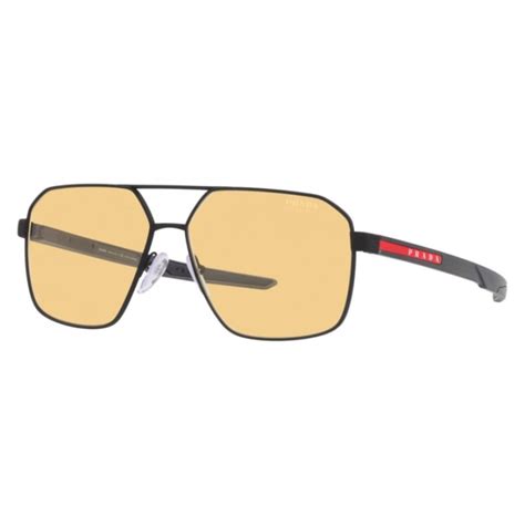 Prada Linea Rossa Sunglasses PS 55WS DG001S 